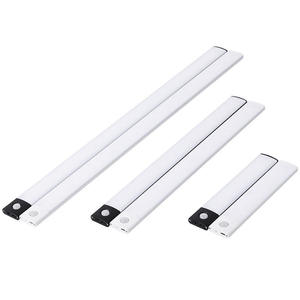 Luce Notturna LED Dimmerabile a Tre Colori, Ricaricabile, Magnetica, <span class=keywords><strong>con</strong></span> <span class=keywords><strong>Sensore</strong></span> di <span class=keywords><strong>Movimento</strong></span> Intelligente per Cucina e Sotto Armadi - Product Image 5