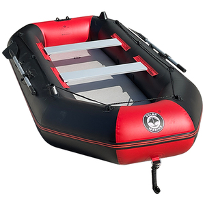 Bote de Pesca Inflable de PVC de 10 pies para 5 Personas, con Piso de Colchoneta Inflable y Soldadura Térmica, Libre de Pegamento, Apto para Uso en el Mar, con Certificación CE - Product Image 4