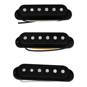 Guitarra eléctrica ST de gama alta Alnico 5 Magnet Pickup Guitarra eléctrica SSS Single Coil Pickup para guitarra <span class=keywords><strong>Fender</strong></span> <span class=keywords><strong>Stratocaster</strong></span> - Product Image 3