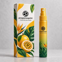 Maßgefertigte Mundpflege-Faltschachtel, Kosmetik-Spray-Faltkarton-Verpackung mit Vollfarbdruck