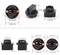 Conector de enchufe de luz de coche T5 T10 T13 T15 T20 3156 3157 7440 7443 1156 1157 para uso automotriz