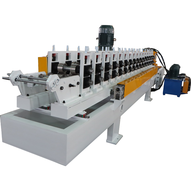 Automatic Light Steel Keel Stud and Truck Drywall Ceiling Interchangeable H Stud Roll Forming Machine Tile Making Machinery