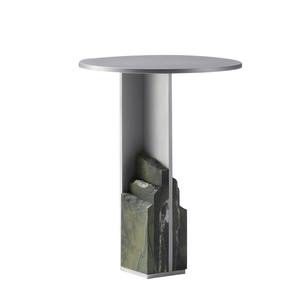 Nordic HighEnd Designer Style Kleiner Couch tisch Moderne kreative Marmorsofa-<span class=keywords><strong>Seite</strong></span> für Wohnzimmer Kunst Personal isierter Eck tisch - Product Image 5