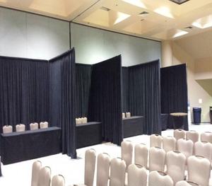 High Quality Aluminum <b>Pop</b> <b>up</b> Backdrop Stand Aluminum Exhibition <b>Pop</b> <b>up</b> Pipe and Drape - Product Image 2