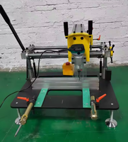 Routeur portable manuel, machine de profilage en aluminium économique