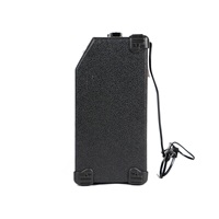Amplificateur de guitare électrique 15W Deviser YX-TG-15W à succès, 1 entrée avec distorsion aigus, noir/orange, en vente directe d'usine chinoise
