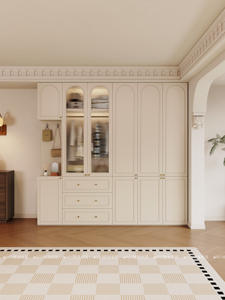 Armoire de villa, meubles de maison, armoire de chambre à coucher, solutions personnalisées pour les villas, les appartements et les hôtels - Product Image 3
