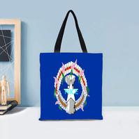 Sac fourre-tout personnalisé avec impression graphique Saipan, léger, sac à bandoulière pour l'école, les études, les voyages en plein air et les cadeaux de vacances