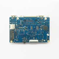 Carte de développement RISC-V économique OrangePi RV2 2 Go/4 Go/8 Go en option LPDDR4X prend en charge les modules EMMC 16 Go/32 Go/64 Go/128 Go
