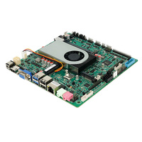 Motherboard Mini-ITX Industri X86 dengan CPU Intel Generasi ke-6/ke-7 SkyLake/Kaby Lake Core I3/i5/i7 VGA DDR4 M.2 Langsung dari Pabrik