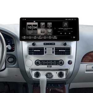 NaviHua pour Infiniti QX56 Nissan Armada 2008-2015 – Autoradio Multimédia Android avec Carplay, Navigation et Écran Central de Voiture – Mise à Niveau - Product Image 1