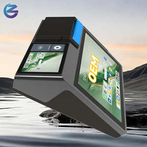 Z100, Nuevo Sistema POS Inteligente con Pantalla Táctil Dual de 10.1 Pulgadas + 2.8 Pulgadas para Supermercados, Restaurantes y Cocinas, con Sistema Android - Product Image 1