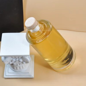 Botellas de Vidrio Vacías de Alta Calidad para Licores, Vodka y Ginebra, 500 ml, Venta al por Mayor de Fábrica - Product Image 6