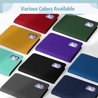 Álbum para Tarjetas Coleccionables, Álbum con 360 Bolsillos para Tarjetas Coleccionables, Carpeta con Cierre para Tarjetas Coleccionables