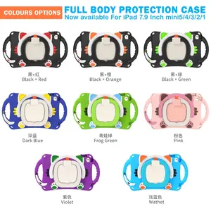 Ốp Lưng Máy Tính Bảng Dễ Thương Bằng Silicon Thông Dụng Cho Trẻ Em Ốp Lưng Cho Apple <span class=keywords><strong>iPad</strong></span> Mini 5 <span class=keywords><strong>4</strong></span> <span class=keywords><strong>3</strong></span> <span class=keywords><strong>2</strong></span> 1 - Product Image 6