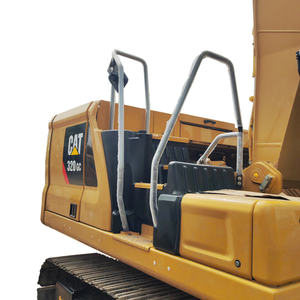Excavatrice sur chenilles CAT 320GC d'occasion de bonne qualité, machine de construction Caterpillar à prix avantageux pour vente rapide, conformité EPA. - Product Image 4