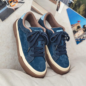 La Fábrica Vende al por Mayor los Nuevos Zapatos de Plataforma Versátiles Marauder, de Ante Sintético Antideslizante, Estilo Retro, Deportivos y Casuales - Product Image 3