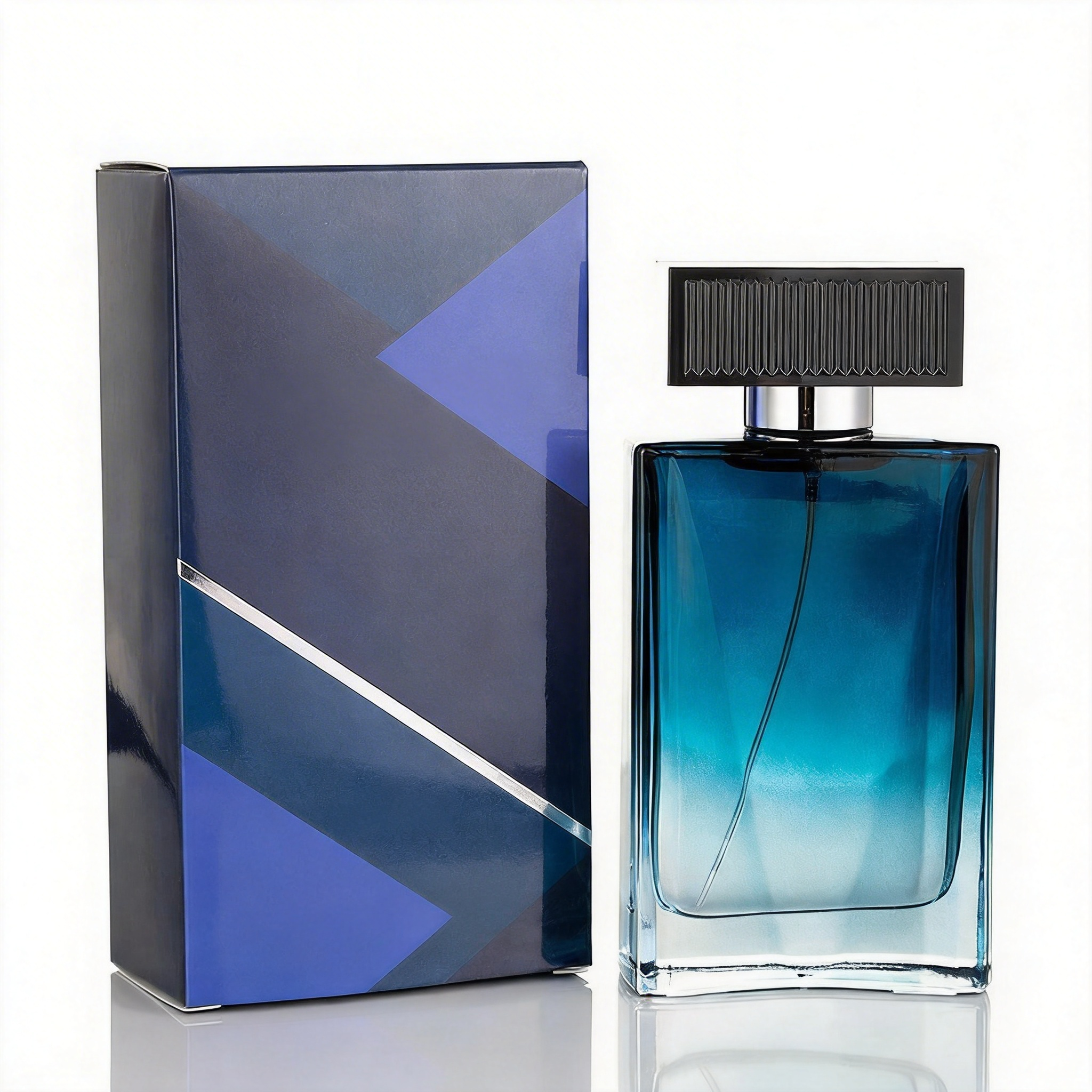 Natural men's fragrance - blue
