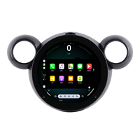 11.7 "Octa-core Android Autoradio Apple CarPlay & Android Auto 4G LTE Plug & Play GPS 4K Affichage pour MINI R60 2011 ~ 2016