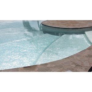 Mosaico 25X25 G320 Brillante de Vidrio Reciclado Hecho en España, Mosaico de Vidrio Reciclado Español Premium para Piscina, Spa y Decoración - Product Image 2