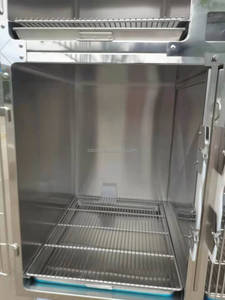 Equipo veterinario OSCAT, venta al por mayor, jaula modular apilable para animales pequeños, banco, perreras de Metal, jaula grande de acero inoxidable - Product Image 3