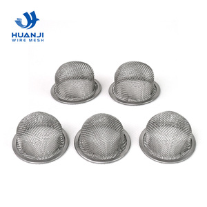 ฝาครอบวาล์วกรองสแตนเลส 20 เมช สำหรับชิ้นส่วนควบคุมของไหลในอุตสาหกรรม - Product Image 6