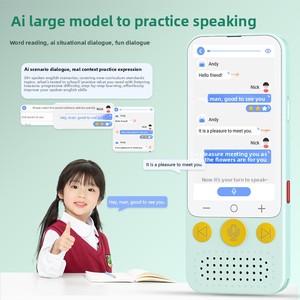 Dispositivo de Aprendizaje Inteligente Multifuncional Todo en Uno, Herramienta Educativa Práctica para Niños y Estudiantes, Aprendizaje Diario del Idioma - Product Image 3