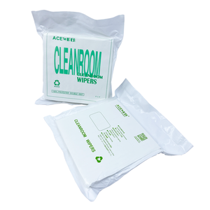 Bán Buôn Tùy Chỉnh <span class=keywords><strong>100</strong></span> <span class=keywords><strong>Class</strong></span> 300gsm Lint-Miễn Phí Bụi <span class=keywords><strong>100</strong></span>% Polyester Phòng Sạch Khăn Lau Ướt Pre-Ướt Rượu Khăn Lau Túi Cho Thủy Tinh - Product Image 5