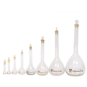 Tianlian ขวดแก้วตวง3.3,กระติกน้ำปริมาตรบอโรซิลิเกตใสหรือสีเหลืองอำพันคลาส50ml-2L ฝาปิดแบบสแนป - Product Image 5