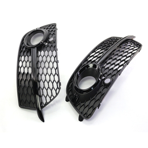 กรอบครอบไฟตัดหมอก 8R0807681S 8R0807682N สำหรับ <span class=keywords><strong>Audi</strong></span> <span class=keywords><strong>Q5</strong></span> S-<span class=keywords><strong>line</strong></span> ปี 2013-2016 - Product Image 2