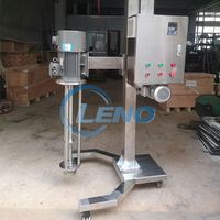 Production de crème cosmétique et de mayonnaise Machine de mélange électrique à haut cisaillement Homogénéisateur émulsifiant