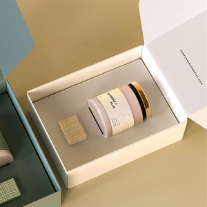 Bán buôn tùy chỉnh nến thơm bao bì bên ngoài hộp vật liệu tái chế hộp cho nến - Product Image 5