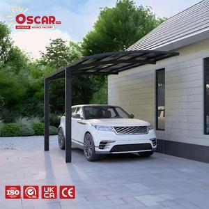 Tettoia in Policarbonato e Alluminio <span class=keywords><strong>per</strong></span> Parcheggio <span class=keywords><strong>Auto</strong></span>, Garage e Vialetti Esterni - Product Image 1