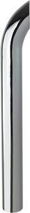 Terminale di scarico cromato Hoosier BS-HO0572CH per camion, diametro 5 pollici, lunghezza 72 pollici - Product Image 3