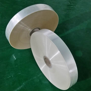 Ruban PET polyester pour conduit flexible matière première <span class=keywords><strong>film</strong></span> transparent 15/16mic impression couleur logo personnalisé - Product Image 4