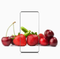 Protection d'écran en verre trempé 3D incurvé ultra-fin HD 9H avec colle sur les bords pour Huawei Pura 90 Ultra Nova 14 Ultra Mate 70