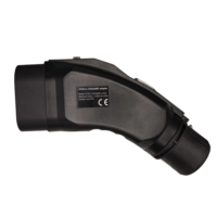 Nouvel adaptateur Longood CCS2 vers CHAdeMO, charge rapide DC, connecteur de voiture électrique CCS Combo vers prise CHAdeMO pour toutes les Nissan Leaf