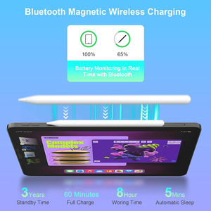 Crayon magnétique à écran tactile sans fil pour <span class=keywords><strong>Apple</strong></span> Pen 2nd <span class=keywords><strong>génération</strong></span> Palm Rejection Stylus pour <span class=keywords><strong>Apple</strong></span> Pen - Product Image 3