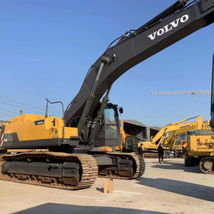 Excavatrice sur chenilles Volvo EC480 d'occasion, capacité de 50 tonnes, modèle 2018, capacité de la benne de 3 m, puissance de 112 kW, bon état, peinture d'origine - Product Image 1