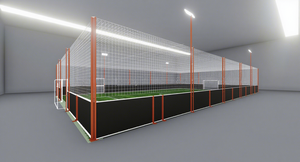 Terrain <span class=keywords><strong>de</strong></span> football professionnel en <span class=keywords><strong>cage</strong></span> - Product Image 4