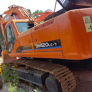 Grande machinerie, excavatrice Doosan DH420LC-7, bonnes performances, excavatrice d'occasion à vendre à bas prix, garantie de qualité - Product Image 6