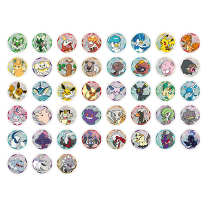 Nuovo Set di Badge e Pacchetti Gemme Pokémon PTCG Originali al 100% del Marchio Cinese YHT - Booster Box Vol. <span class=keywords><strong>1</strong></span>, 2, 3 - <span class=keywords><strong>Carte</strong></span> Collezionabili per Collezionisti - Product Image 5