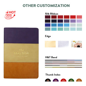 Top Fashion Journaling <strong>Bible</strong> Custom Wholesale English Holy <strong>Bible</strong> <strong>Printing</strong> Leather Cover Mini Pocket <strong>Bible</strong> <strong>Printing</strong> - Product Image 6