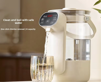Bouilloire Électrique Entièrement Automatique 3L avec Affichage de la Température et Fonction de Maintien au Chaud, Colorée, 220V, Idéale pour Bureau et Maison