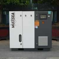Compresseur d'air à vis conçu pour un fonctionnement continu, 380V 50Hz, économie d'énergie, VFD