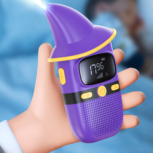 Walkie-Talkie Inalámbrico de Mano Antipérdida de 3KM para Niños, Resistente al Agua, Protección Anticaídas, Batería Recargable, Juguete para Padres e Hijos - Product Image 5