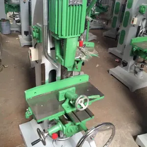 Houtbewerking Machines Pennenbanken Machine Massief Houten Meubelen Insteekslot Apparaat Automatische Boren Apparatuur