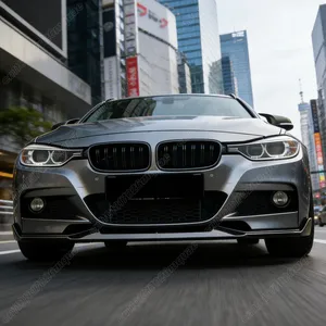 สำหรับซีรีส์ 3 F30 M Sport ปี 2013 2014 2015 2016 2017 2018 2019 อุปกรณ์ตกแต่งแผงกันชนหน้ารถยนต์ - Product Image 5