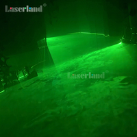 532nm Vert Laser Module Ligne Générateur Halloween Laser Marais Étang Pierre Bois Alignement Localisateur