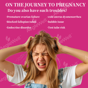 HOT SALA Women Fertility Teebeutel Natürliche Ernährung mit Bio-Chaste berry & Red Raspberry Leaf zur Unterstützung der Empfängnis <span class=keywords><strong>Ovulation</strong></span> - Product Image 3